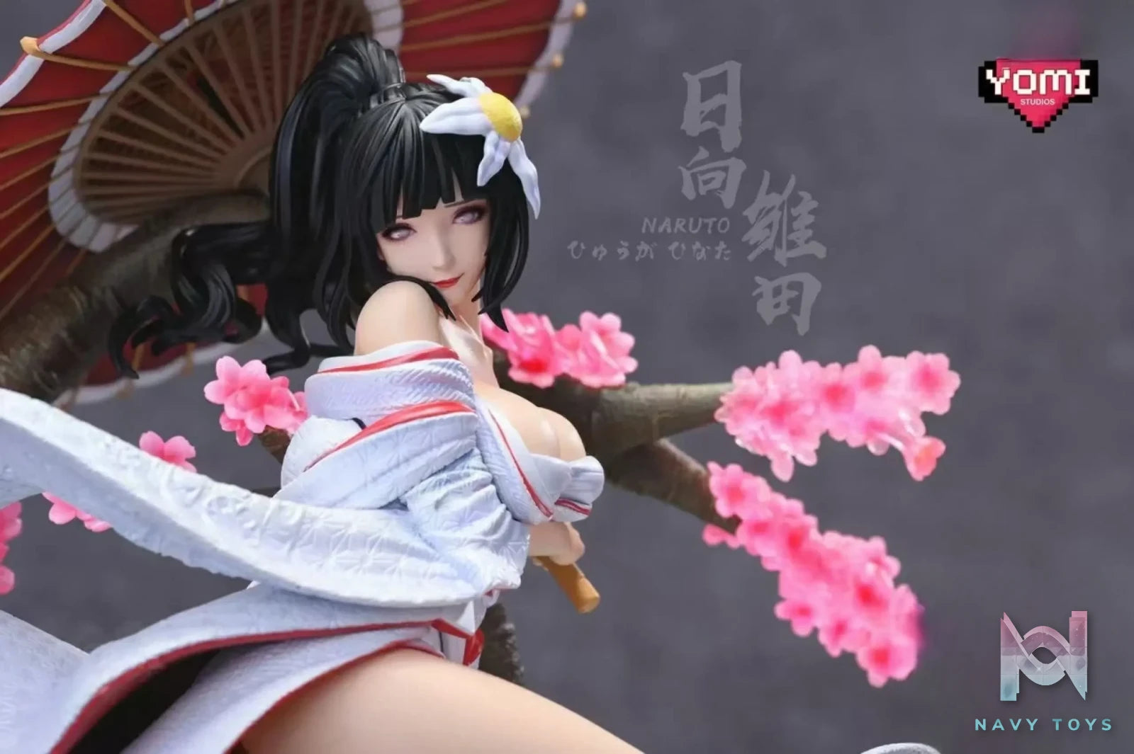 YOMI Studio – Naruto Hinata Hyuga wedding