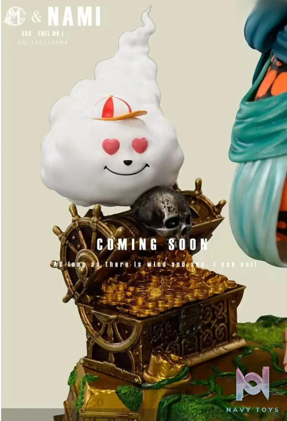 GM Studio – One Piece cos series #1 Nami cos Enel