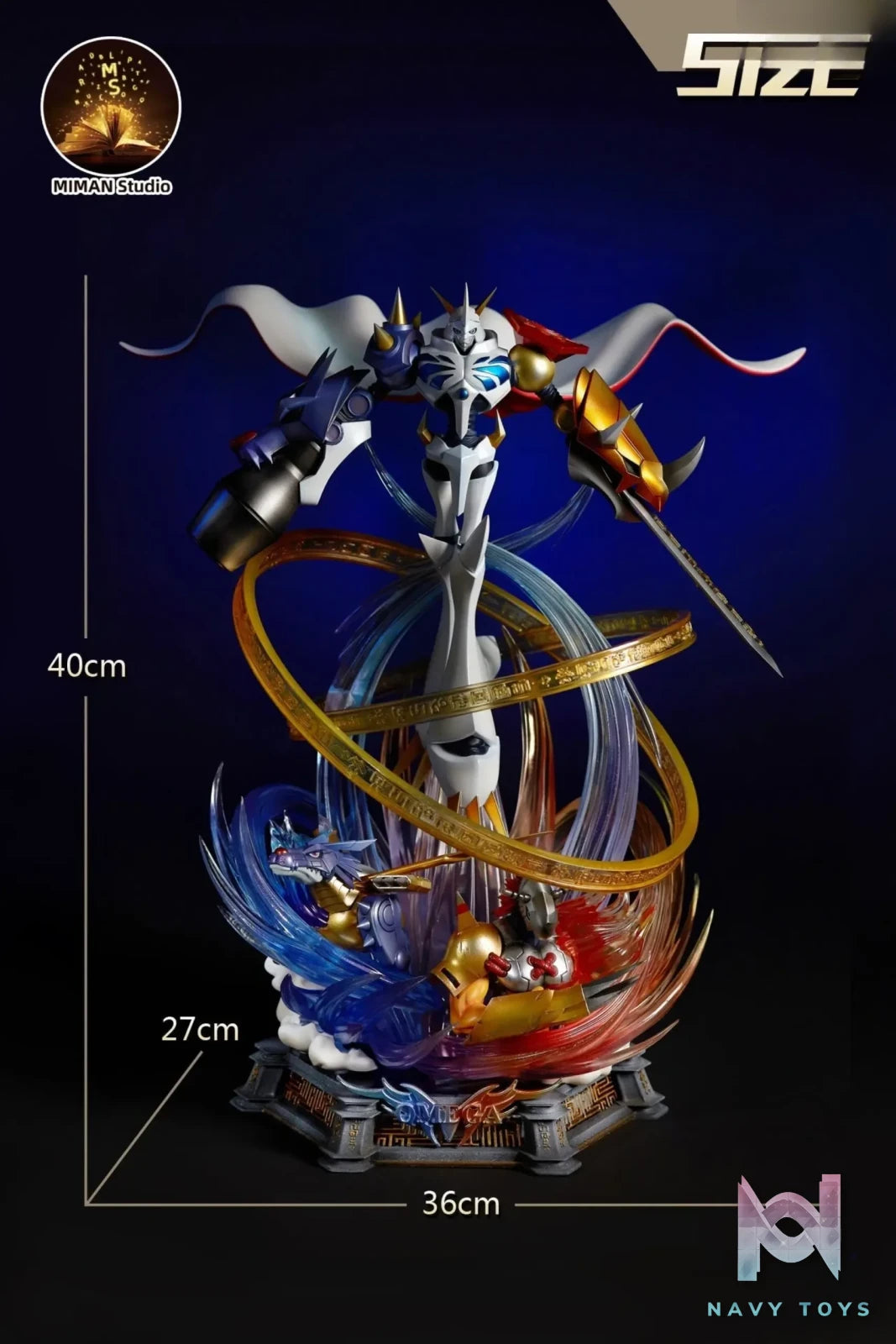 Mi Man Studio – Digimon Omegamon