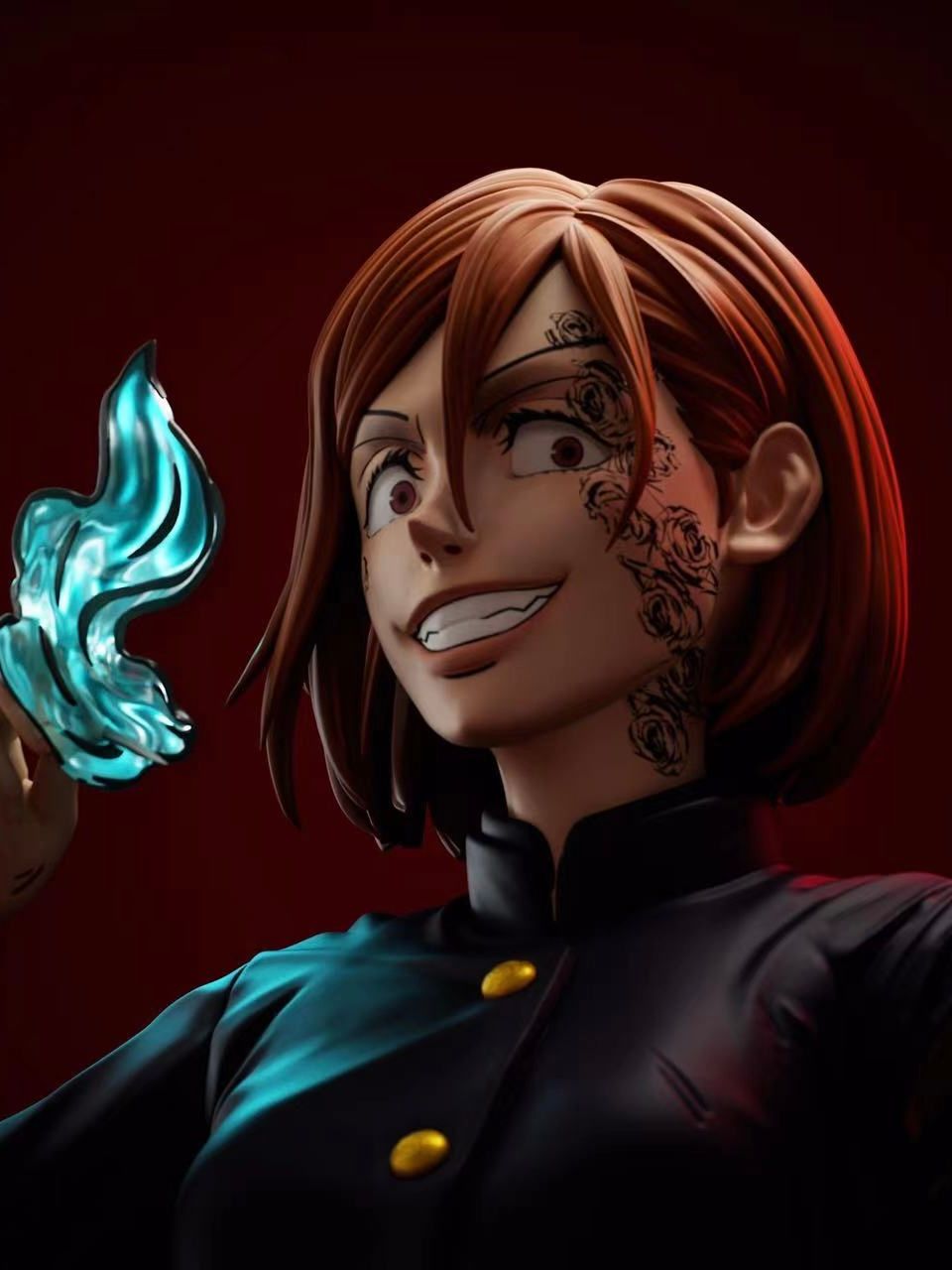 Nobara - Jujutsu Kaisen - Last Knight Studio resin statue Last Knight Studio anime figure