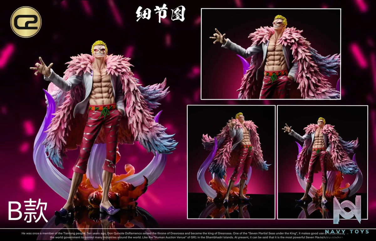 C2 Studio – One Piece Donquixote Doflamingo