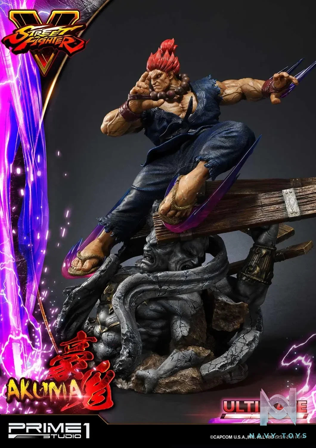 Prime 1 Studio – Premium Masterline Street Fighter V Akuma PMSFV-01 PMSFV-01UT(Licensed)