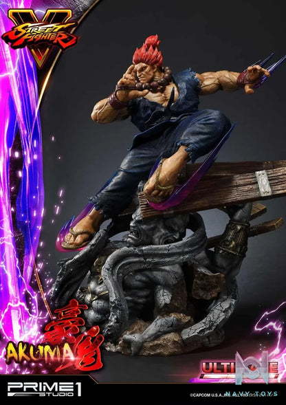Prime 1 Studio – Premium Masterline Street Fighter V Akuma PMSFV-01 PMSFV-01UT(Licensed)