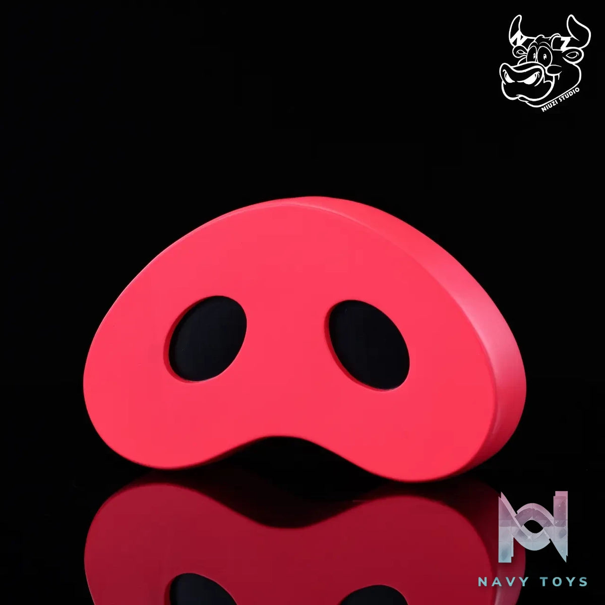 NIUZI Studio – Crayon Shinchan Buriburizaemon pig nose clock