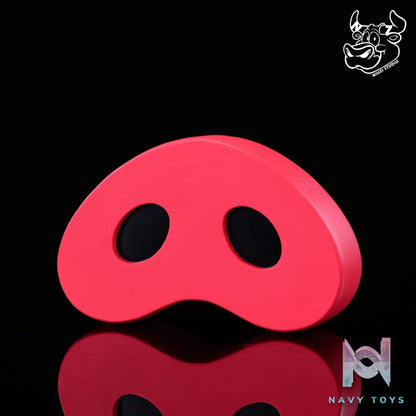 NIUZI Studio – Crayon Shinchan Buriburizaemon pig nose clock
