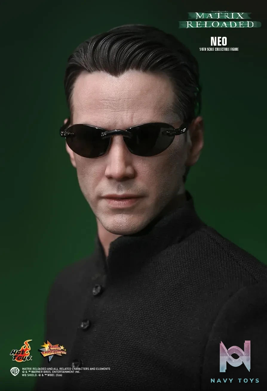 Hottoys – The Matrix Reloaded Neo 1/6th scale Collectible Figure MMS868 (Licensed)
