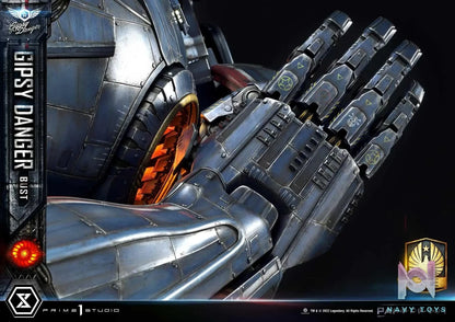 Prime 1 Studio – Life Size Bust Pacific Rim Gipsy Danger LSPACRIM-01 LSPACRIM-01DX (Licensed)