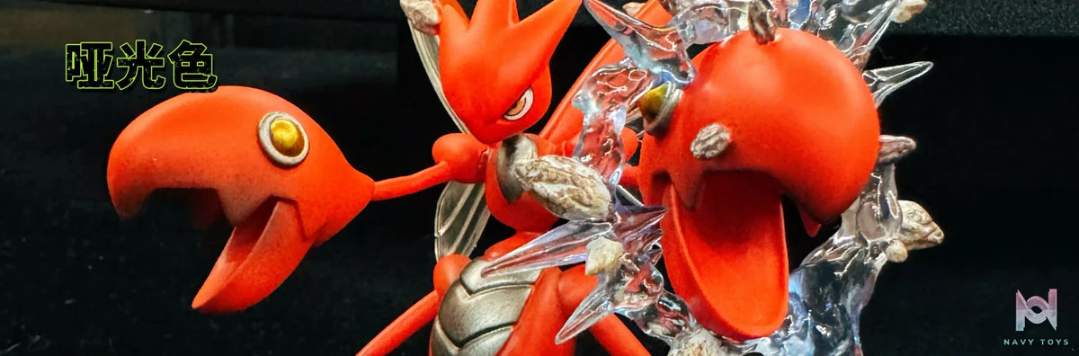 JP Studio – Pokémon Battle Series #2 Scizor Bullet Punch
