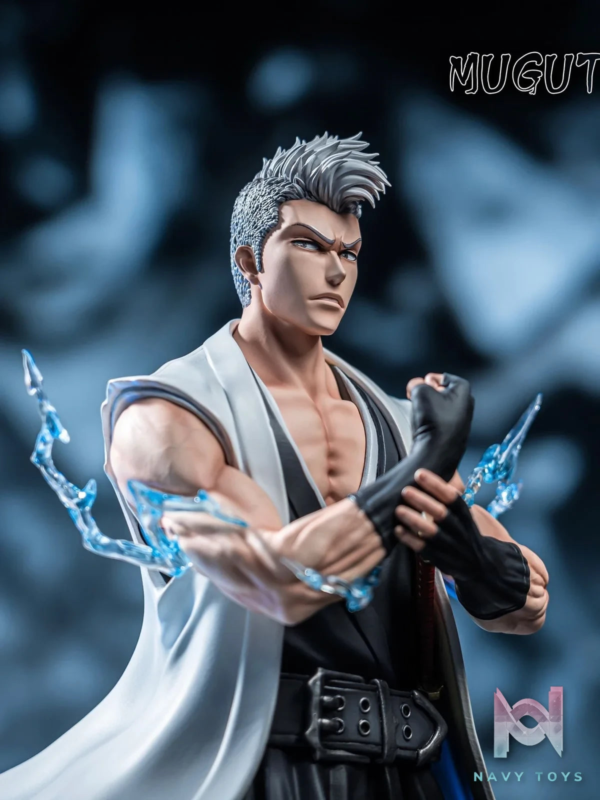 Mugutama Kensei - Gotei 13 - Bleach - Niren x IW Studio resin statue IW Studio x Nien Studio anime figure