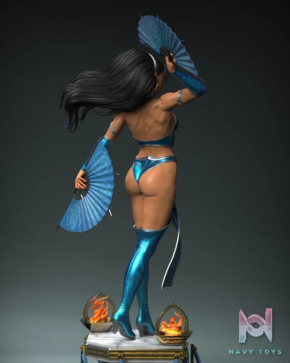 Outworld Creations Studio – Mortal Kombat Kitana Edenia Princess