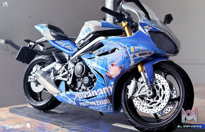 SX Studio – Neon Genesis Evangelion Motorcycle Girl Ayanami Rei