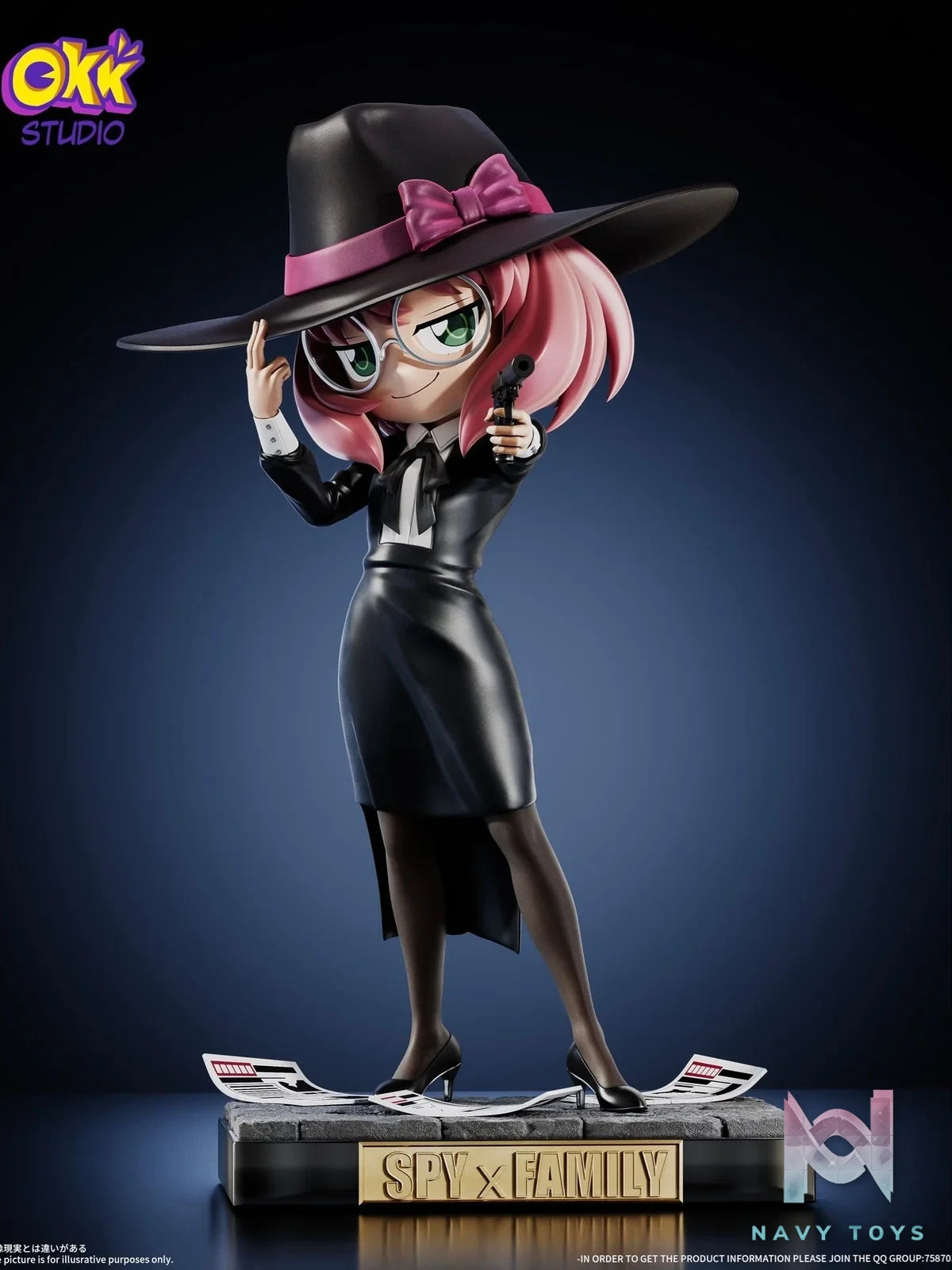 Agent Anya - Spy x Family - OKK Studio resin statue ook Studio anime figure