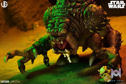 Sideshow Collectibles – Star Wars Rancor Designer Collectible Statue 700257 (Licensed)