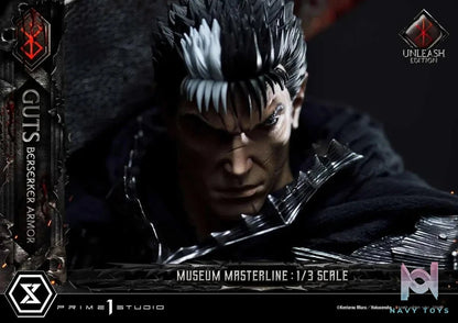 Armor Unleash Edition MMBR-02 MMBR-02DX MMBR-02DXS (Licensed) - Museum Masterline Berserk Guts Berserker - Prime 1 Studio resin statue Navy Toys anime figure