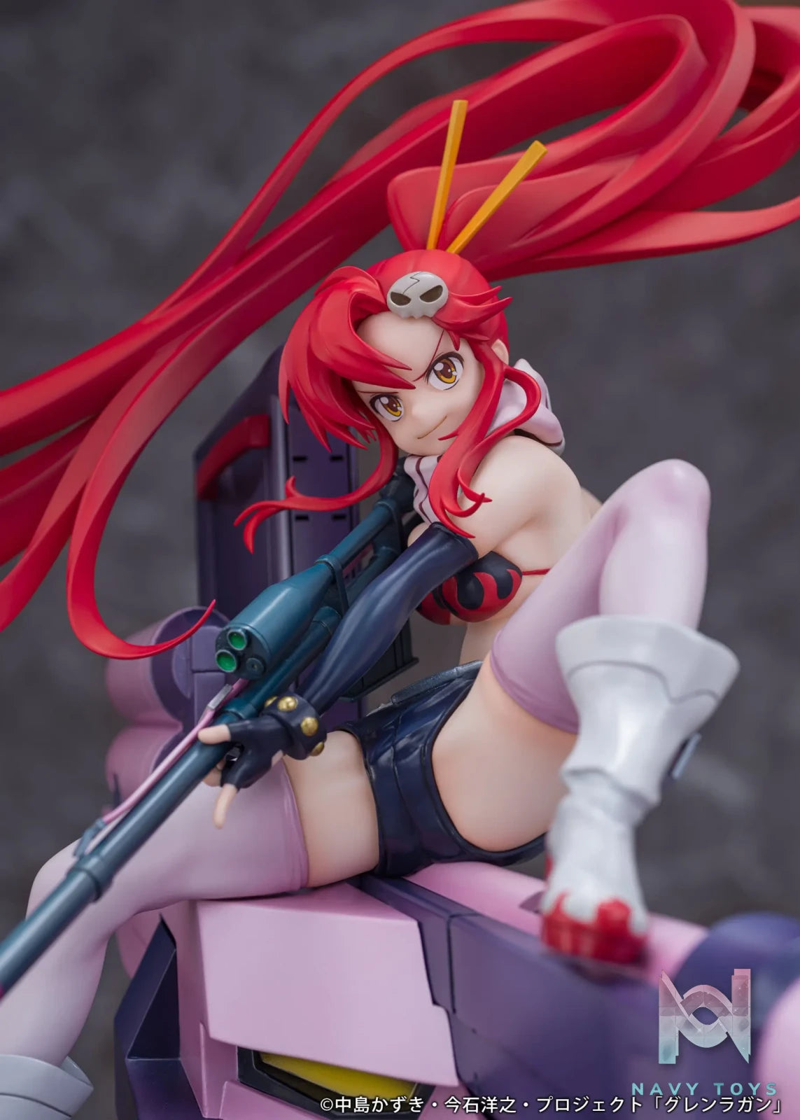 PROOF – “Gurren Lagann” Yoko & Yoko M Tank Complete Figure (Licensed)