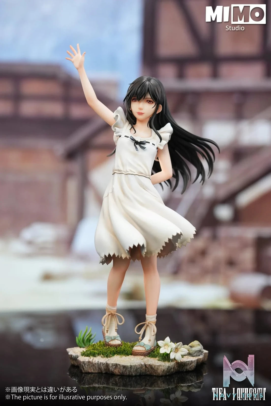 Mimo Studio – Young Tifa Final Fantasy