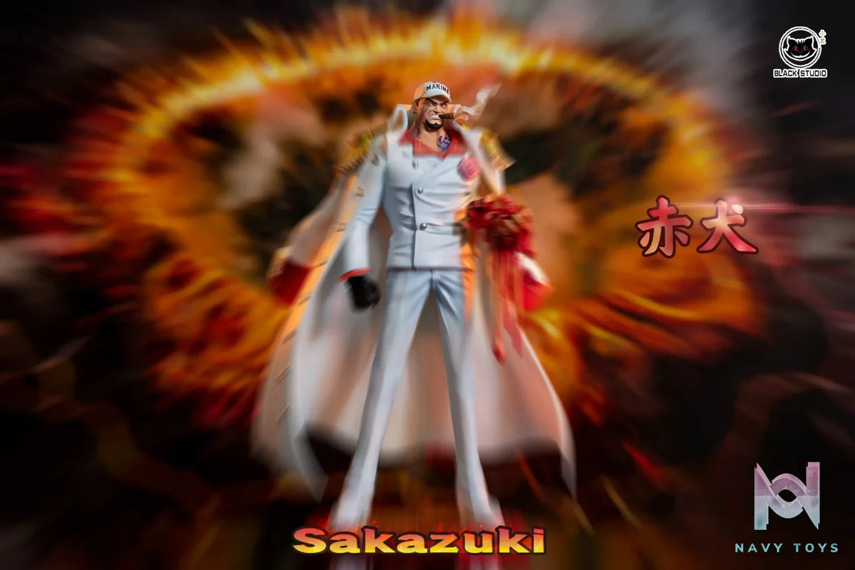 Black Studio – One Piece Navy Series Completion Resonance 18th Sakazuki & Issho