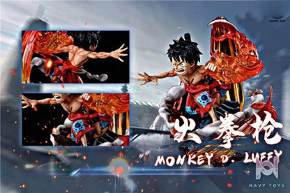 Weird Cat Studio – One Piece Monkey D. Luffy – Wano Country Series #2