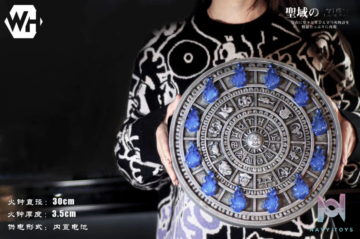 WH Studio – Saint Seiya Fire Clock Of The Sanctuary