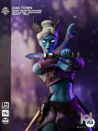 Lazy Monster Studio – Oak town Berylia Dark Moon Assassin & Sorceress (Licensed)