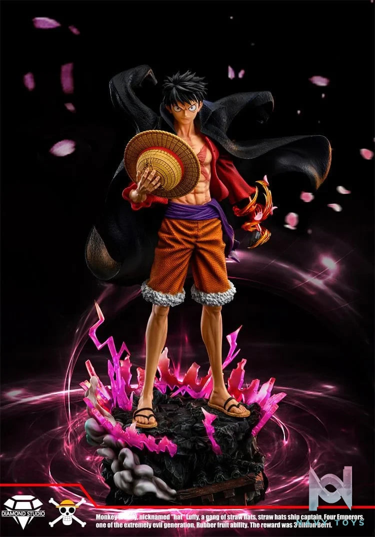 Luffy resin statue DM Studio anime figure