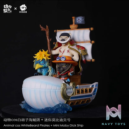 JackSmake Studio – One Piece Animal Cos Whitebeard Pirates