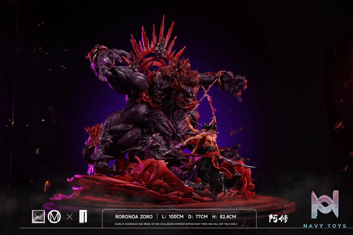 Iron Curtain Studio & Chao Ming Studio – One Piece Asura Roronoa Zoro