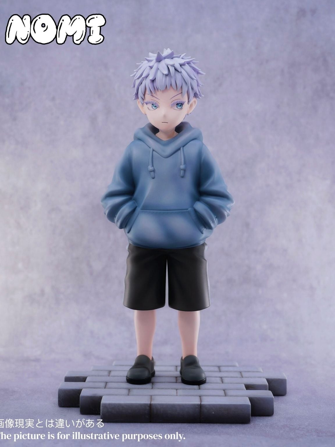Childhood Gojo Satoru - Jujutsu Kaisen - Nomi Studio resin statue Nomi Studio anime figure