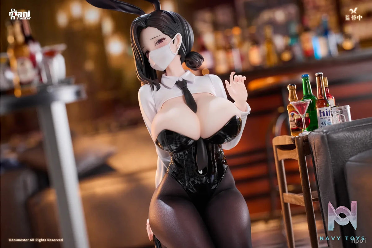 Animester – Dongtan Bunny Girl Ver. 1/6 Figure (Licensed)