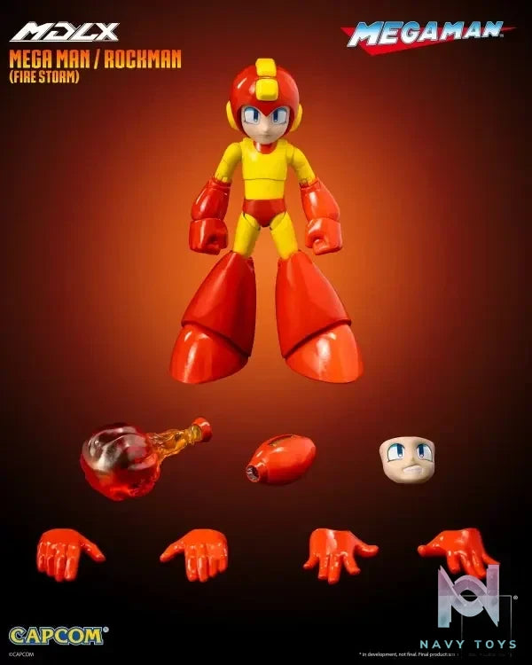 Threezero Studio – Rockman MDLX Mega Man (Fire Storm)