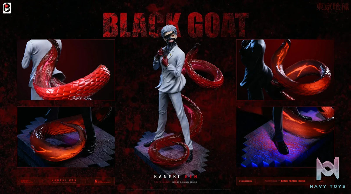 Black and White Studio – Tokyo Ghoul Black Goat Ken Kaneki