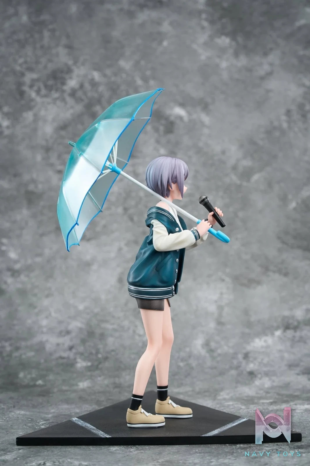 Takamatsu Tomori resin statue Qi Jiang Studio anime figure