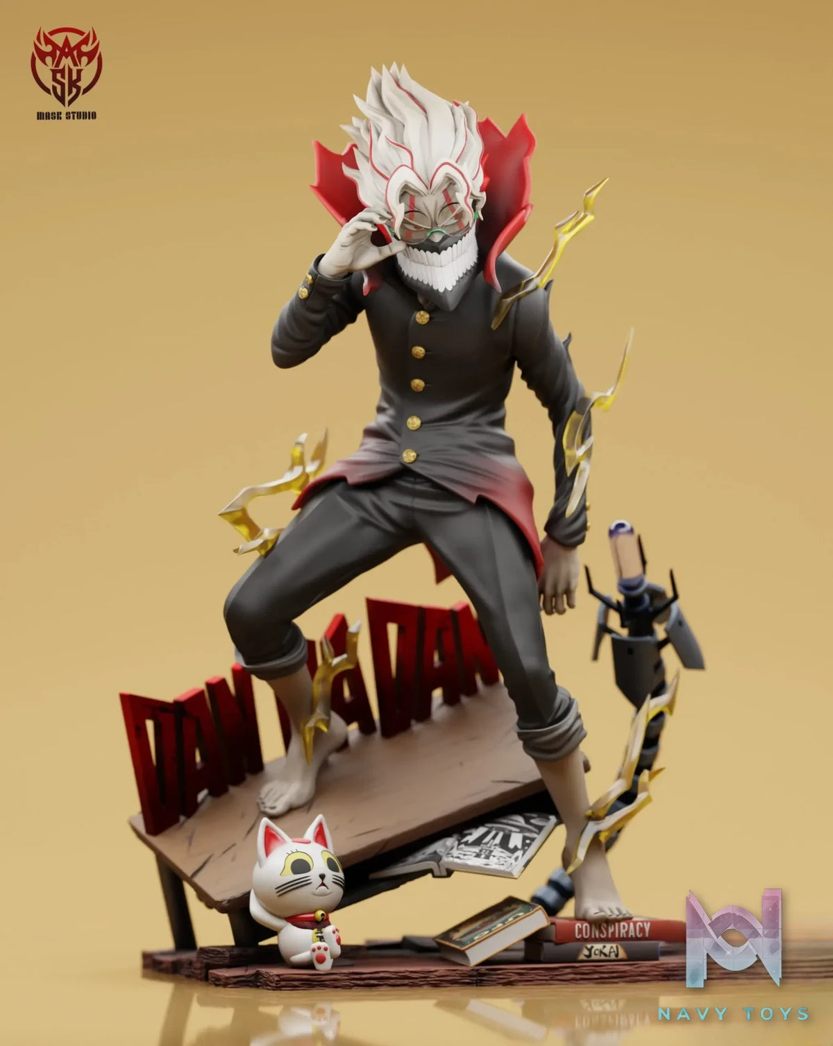 Mask Studio – Dandadan Takakura Ken