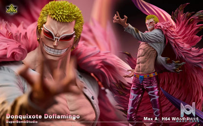 Super Bomb Studio – One Piece SBS 3rd Anniversary Donquixote Doflamingo