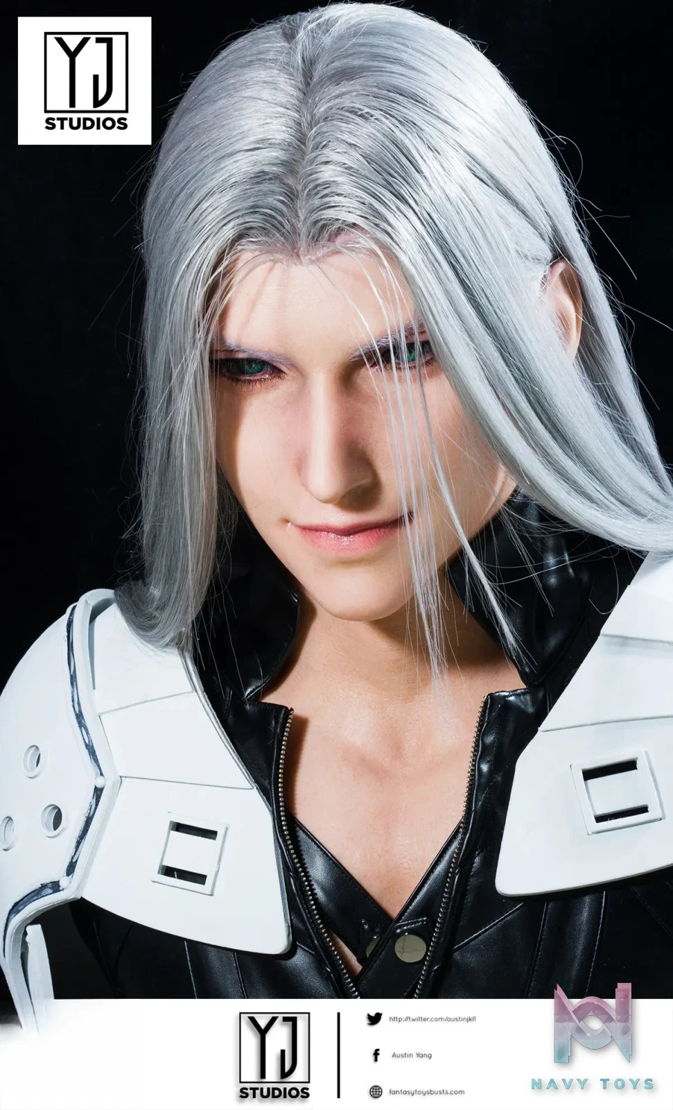 YJ Studio – 1/1 Bust of Sephiroth 2.0 Final Fantasy