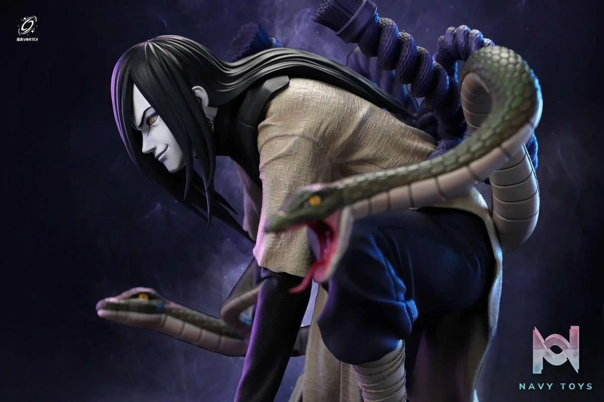 VORTEX Studio – Naruto Three Konoha Ninjas Who Shock the Ninja World Series #1 Orochimaru