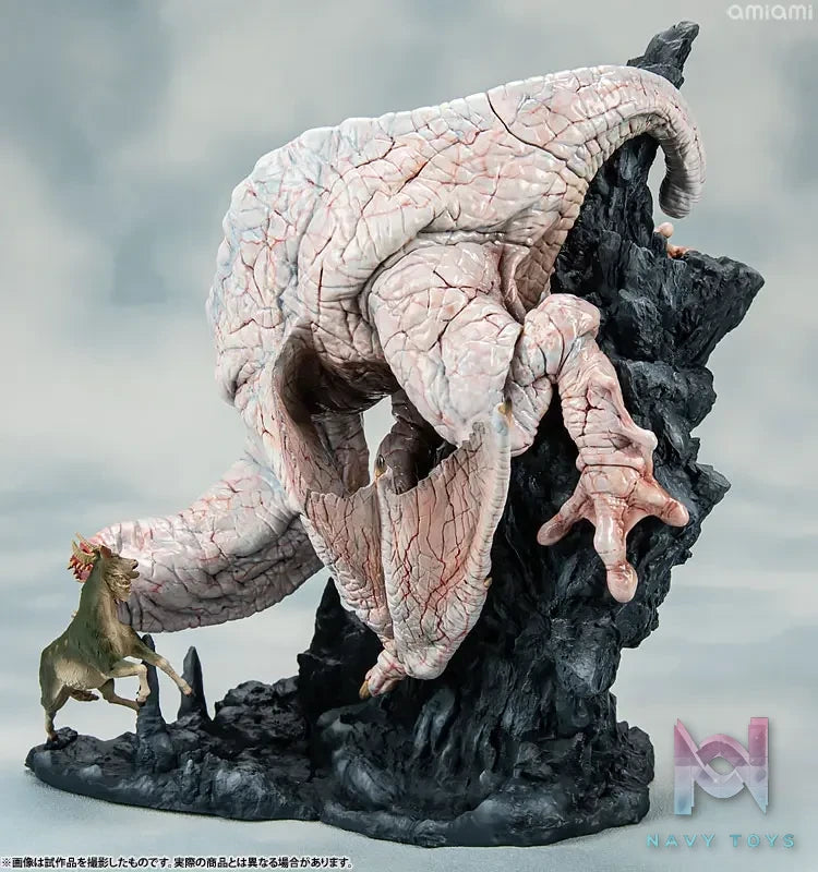CAPCOM Studio – Capcom Figure Builder Creator’s Model Strange Wyvern Khezu Complete Figure (Licensed)