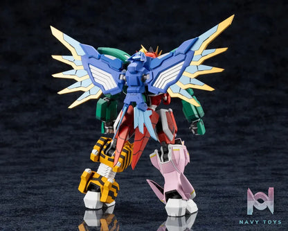 Kotobukiya – Sentai Red Isekai de Boukensha ni Naru Maximum Kizuna Kaiser Plastic Model (Licensed)