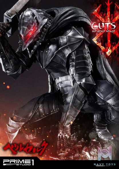 Ultimate Premium Masterline Berserk Guts Berserker Armor UPMBR-04 UPMBR-04EX UPMBR-04BN(Licensed) - Prime 1 Studio resin statue Navy Toys anime figure