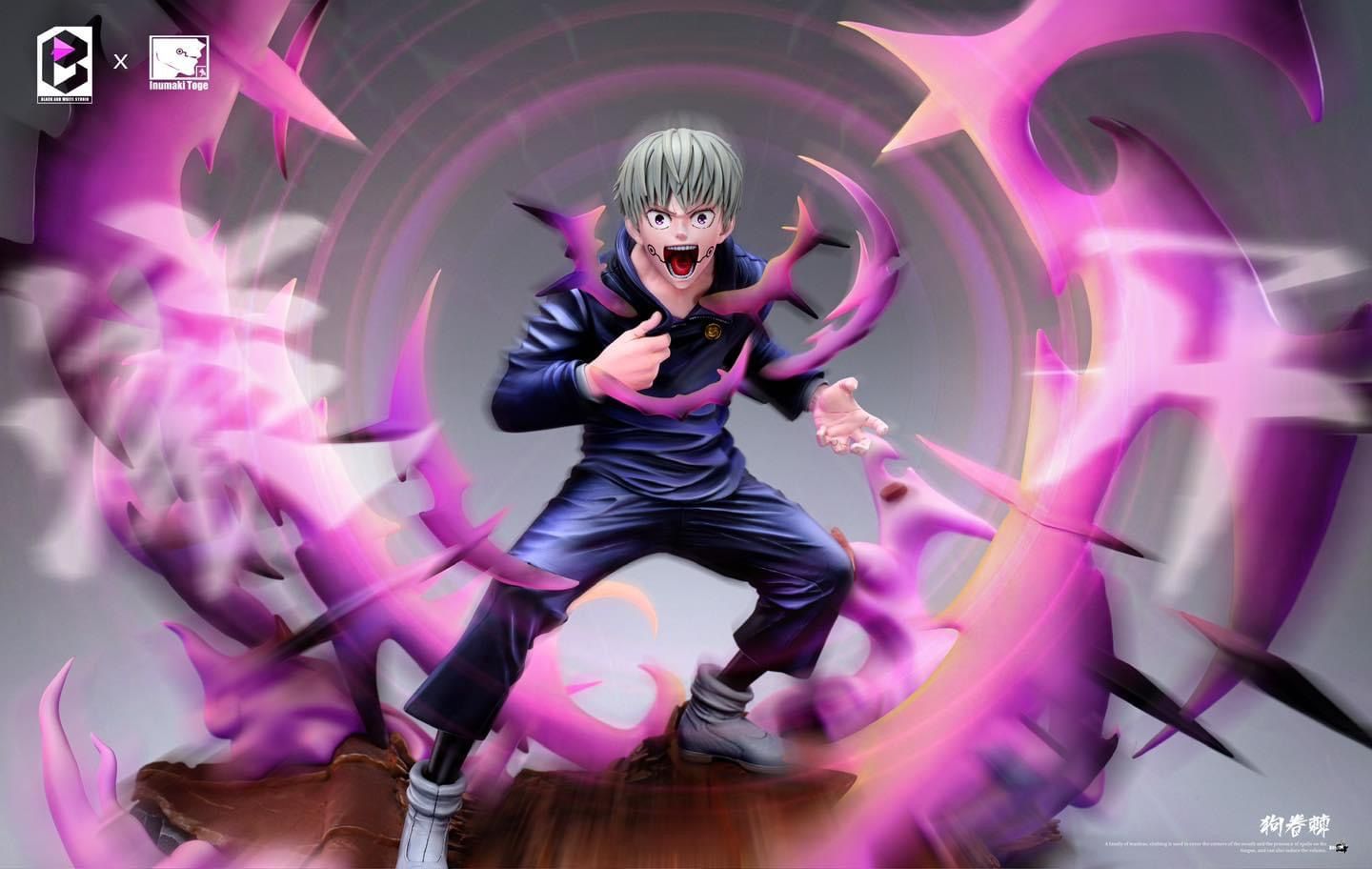 Toge Inumaki - Jujutsu Kaisen - BW Studio resin statue BW Studio anime figure