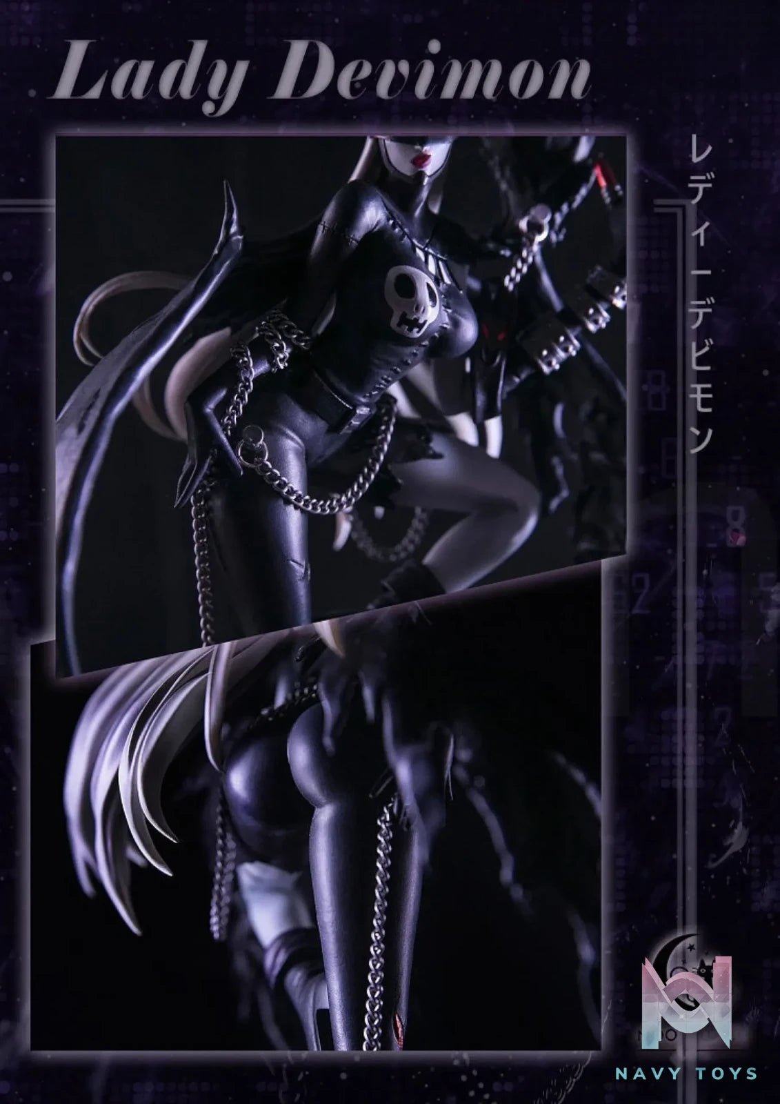 Moon Glow Studio – Digimon LadyDevimon