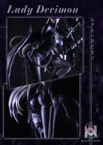 Moon Glow Studio – Digimon LadyDevimon