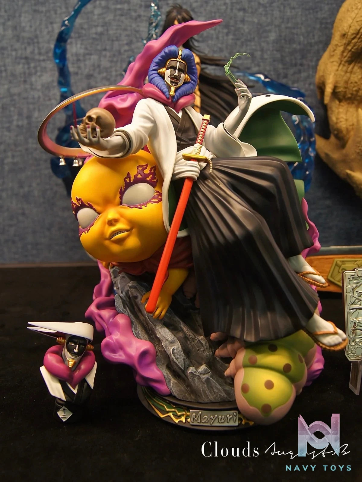 Kurotsuchi Mayuri - Bleach - Clouds Studio resin statue clouds studio anime figure