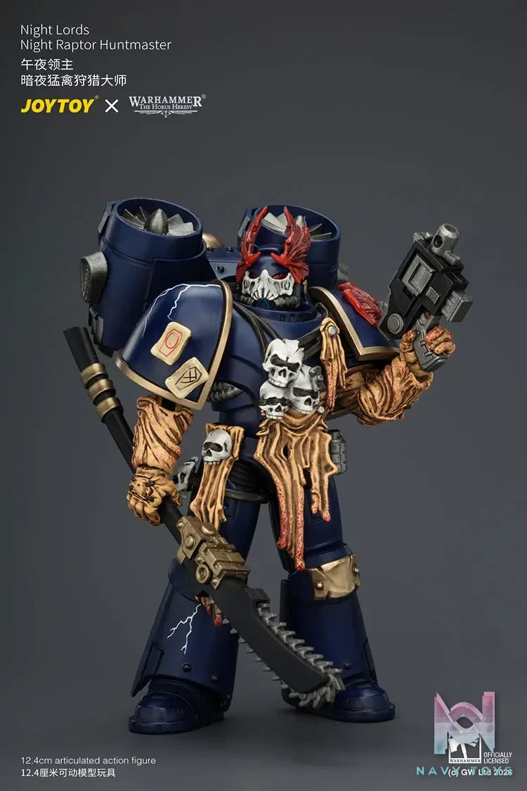 JOYTOY – Night Lords Night Raptor Huntmaster JT04681 (Licensed)