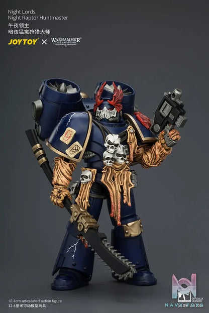 JOYTOY – Night Lords Night Raptor Huntmaster JT04681 (Licensed)