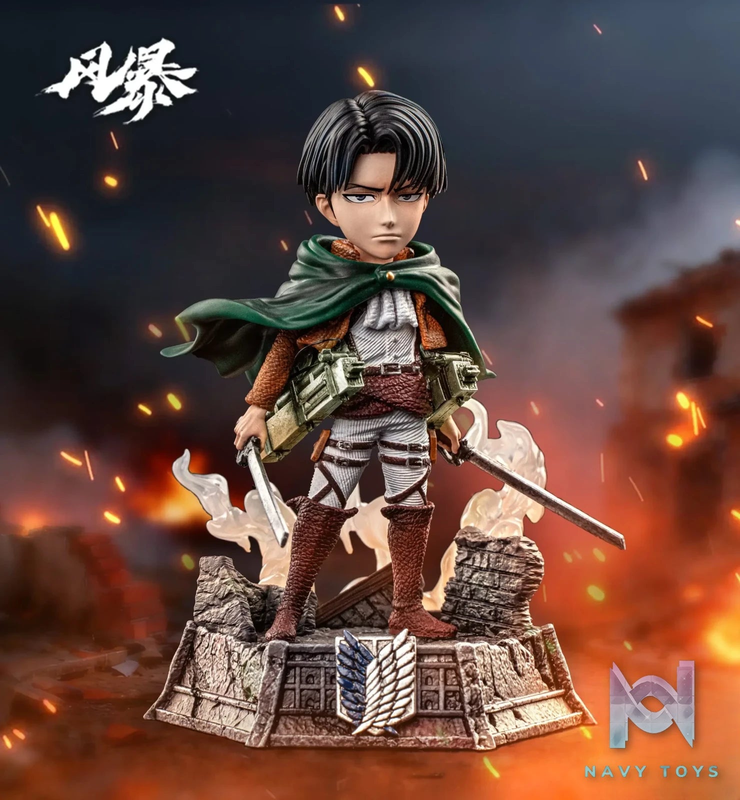 Feng Bao Studio – Levi Attack on Titan