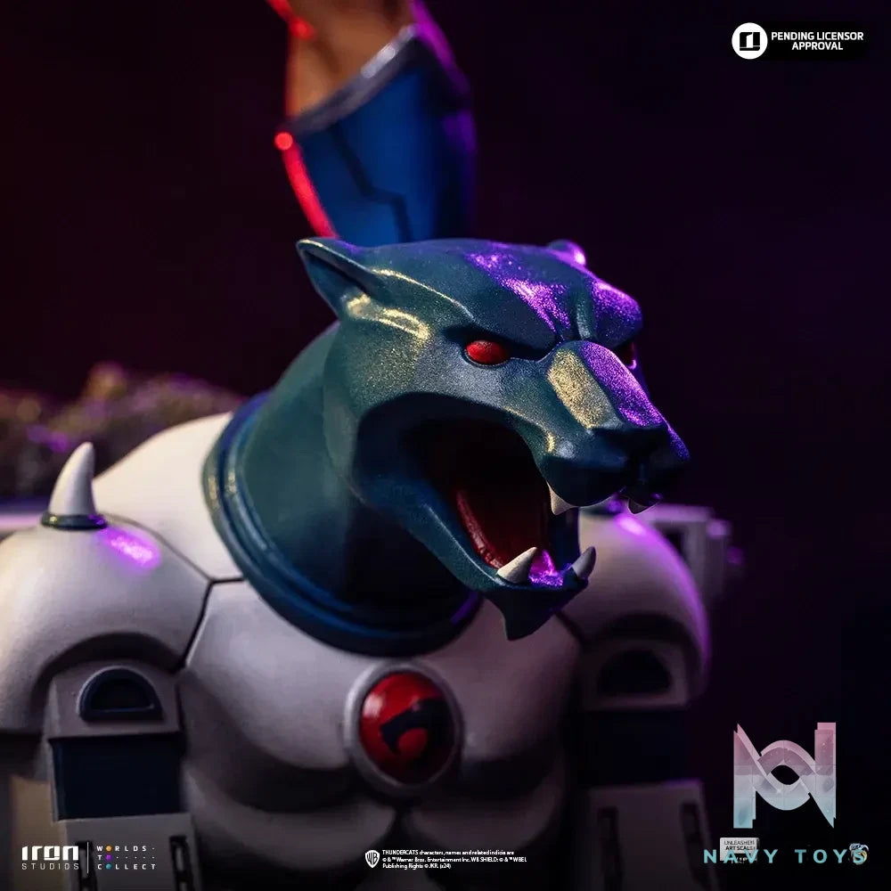 Iron Studio – ThunderCats – Lion-O – Unleashed Art Scale 1/10 Statue THCAT142126-10 (Licensed)