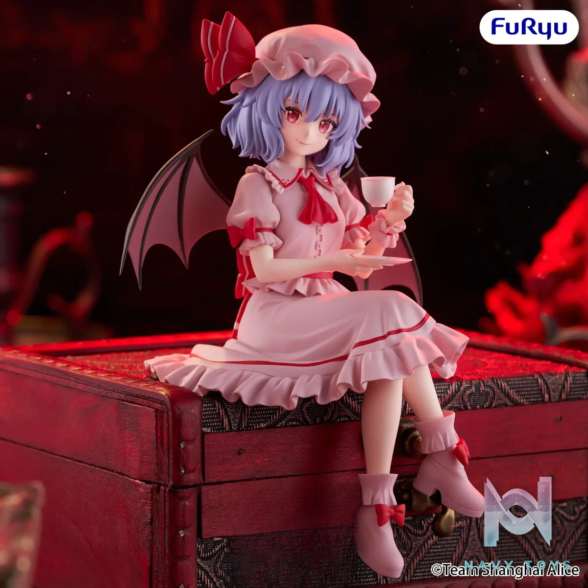FURYU – Touhou Project Noodle Stopper Figure – Remilia (Licensed)