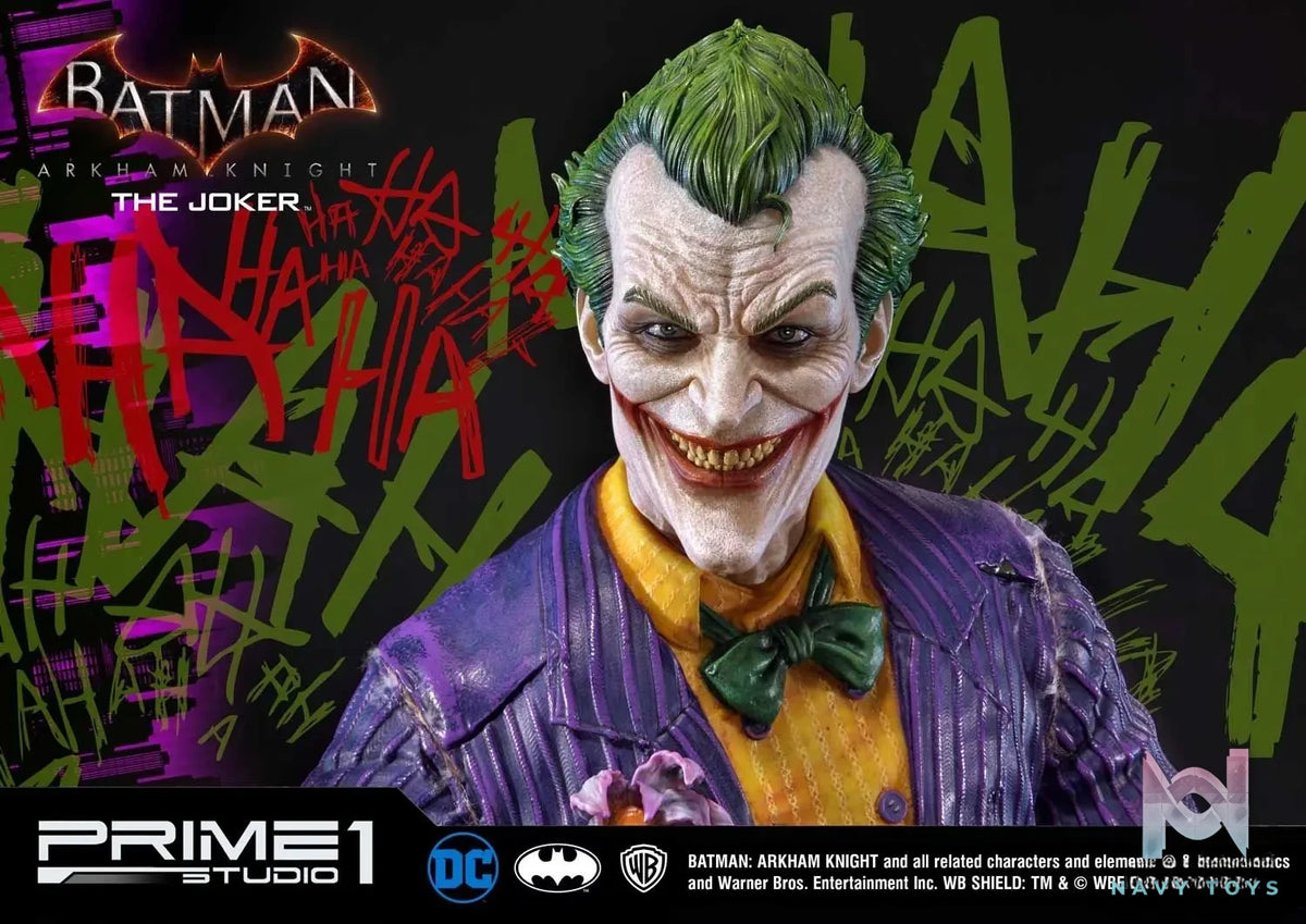 Prime 1 Studio – Museum Masterline Batman: Arkham Knight The Joker MMDC-27 MMDC-27EX MMDC-27EXS (Licensed)