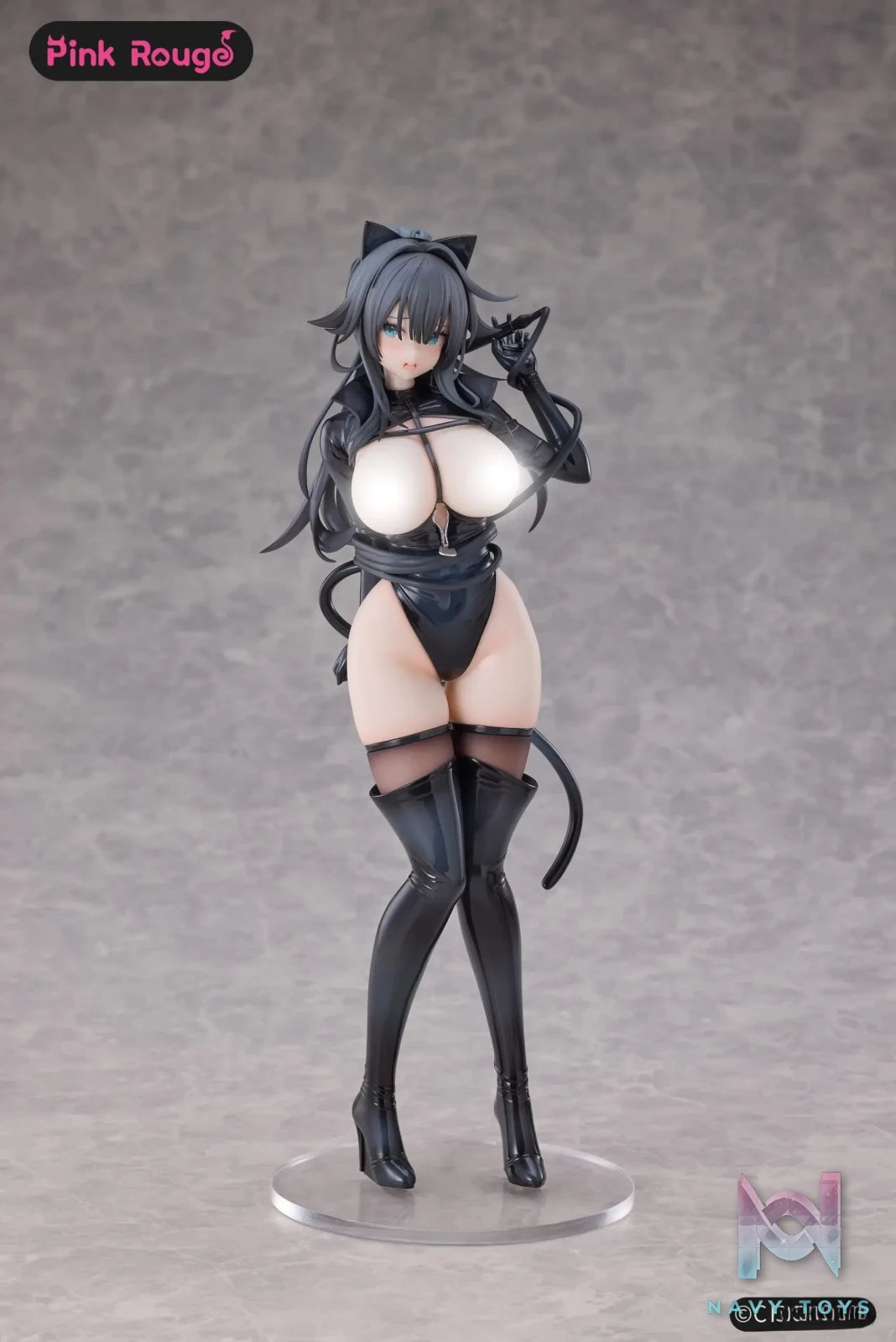 Pink Rouge – Cat Woman Happy-chan 1/6 Figure (Licensed)